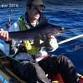 Pêche en kayak en mer – Saison 2016 –