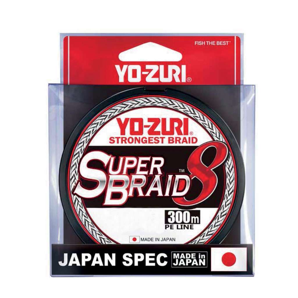 Superbraid 8 X Yo-Zuri en PE #0.8