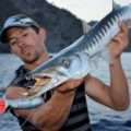 Pêche fun des barracudas méditerranéens au popper !
