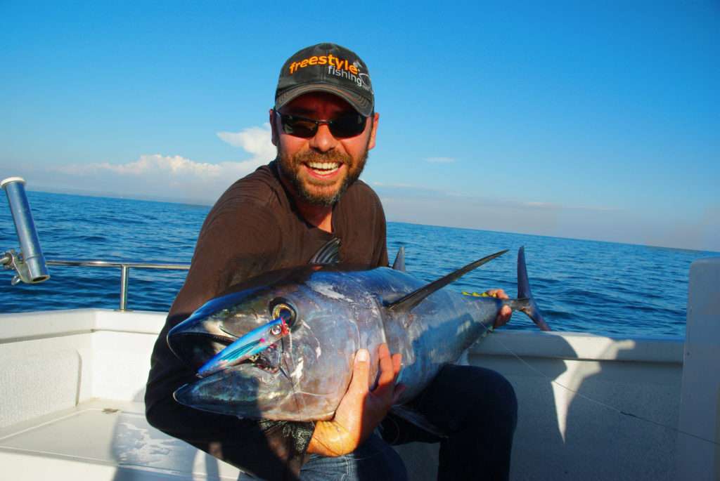 Le 3D Popper est LE popper idéal pour la pêche du thon rouge au lancer !