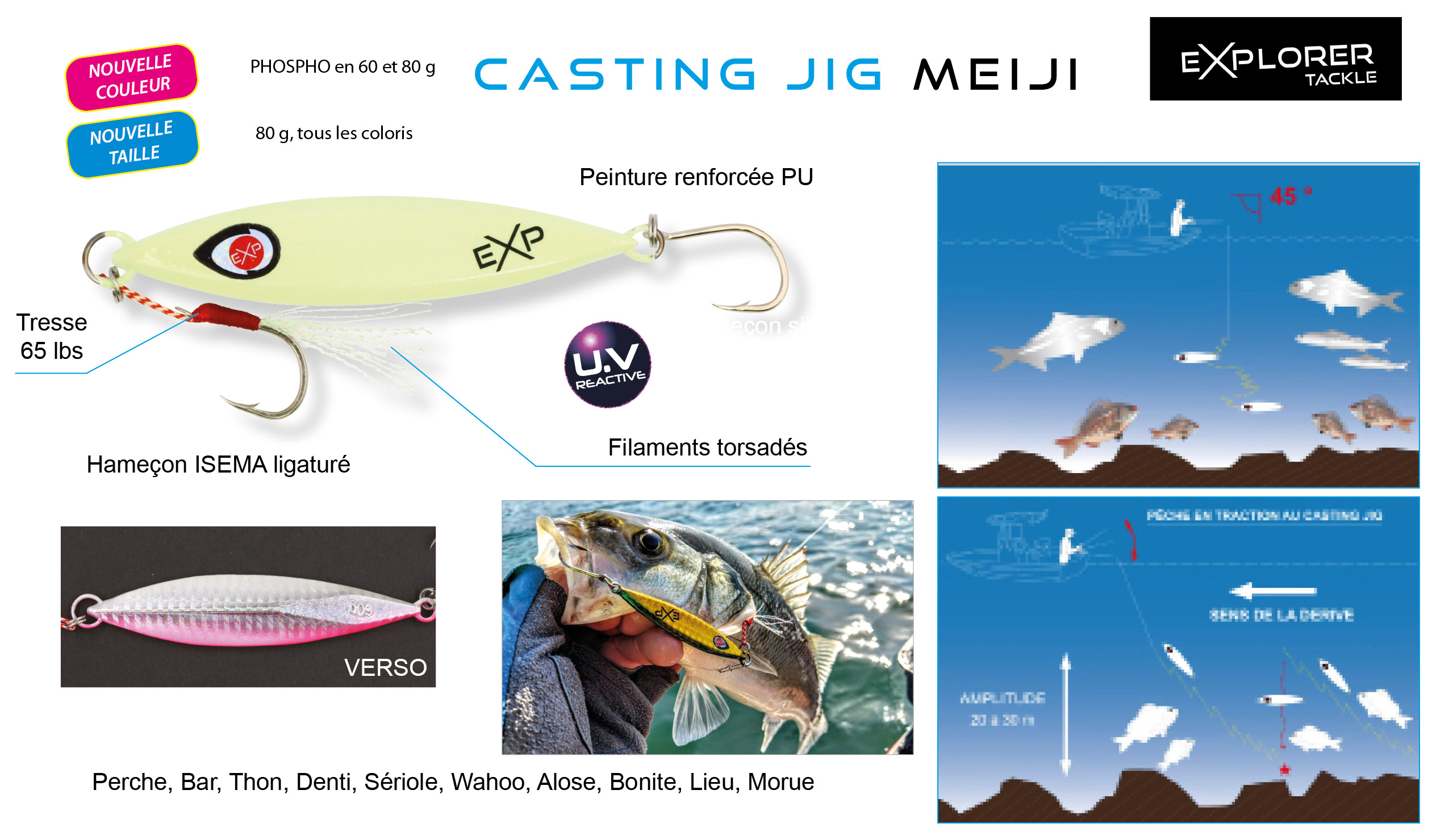 JIG MEIJI EXPLORER TACKLE