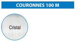 GUC250 250//100 Asso Ligne Mer Classic Couronne 100 M
