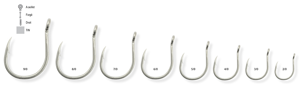 JIGGING SINGLE HOOK