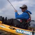 Vidéos de pêche en kayak par la team Flashmer