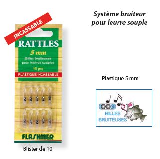 RATTLE PLASTIQUE