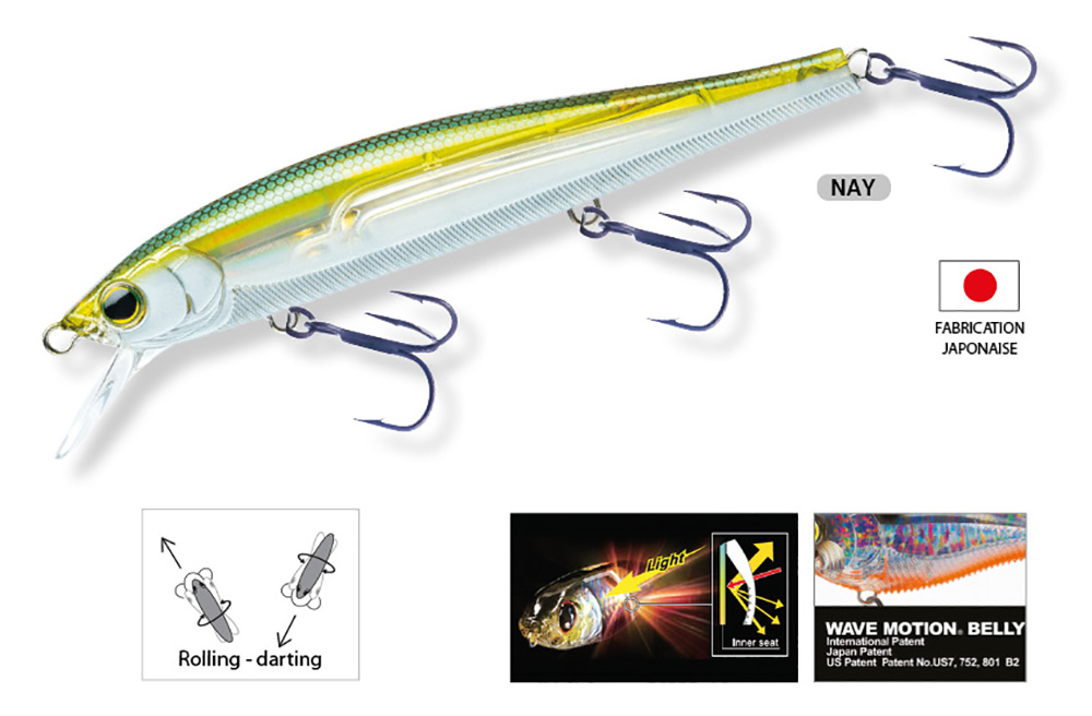 3DB JERKBAIT (SP)