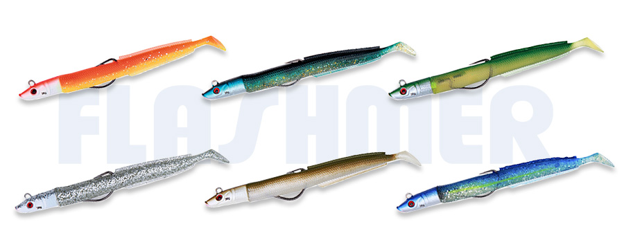 Blue Equille Flashmer