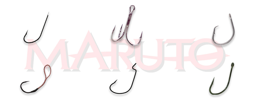 Hameçons japonais Maruto