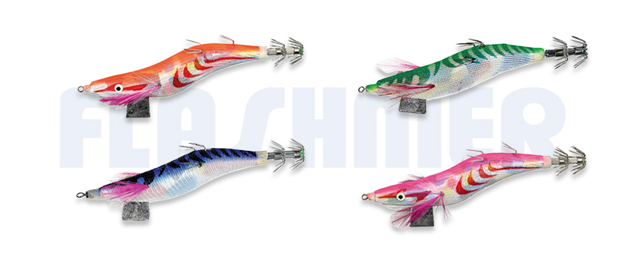 Turlutte Multigripp Flashmer