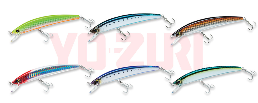 Poisson nageur Yo-Zuri Surface Bull