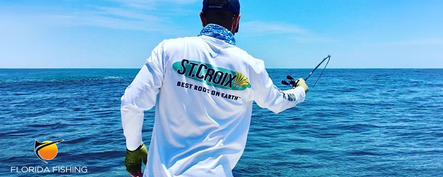 Florida Fishing — cannes St. Croix, leurres américains et attractants
