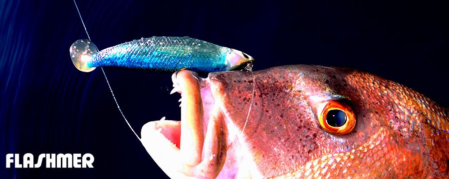 Mega Shad Flashmer