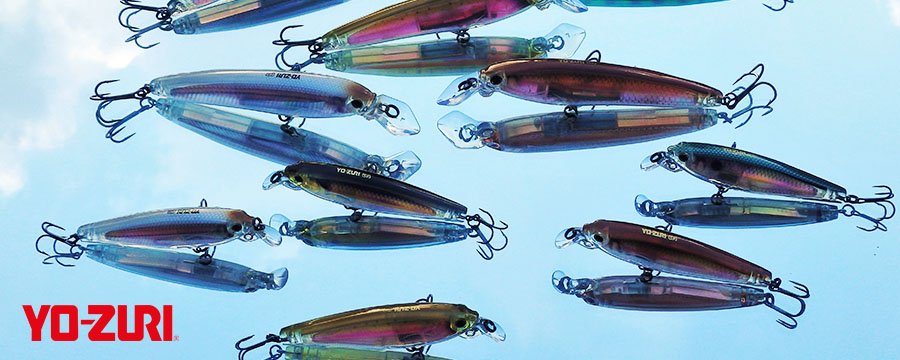 Poisson nageur Yo-Zuri Surface Bull