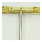 EMBRASSEAU PLIANT ALUMINIUM - 2 SECTIONS