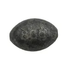 ROUNDED OLIVE-SHAPED WEIGHTED SINKER