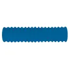 Long Round Foam Line Winder, 18 Rigs - Ø 45 x 200 mm - Blue