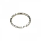 STAINLESS STEEL SPLIT RINGS FW - 10 pcs