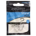 STAINLESS STEEL SLEEVE - 10 pcs.