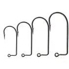 WEIGHTED JIG HEAD HOOK - 90° STRAIGHT