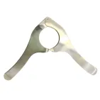 23 CM STAINLESS STEEL SEA URCHIN TONGS