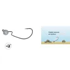 4171 FOOTBALL FINESS Jig HEAD