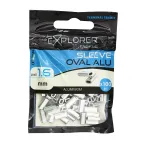 OVAL ALUMINUM SLEEVE