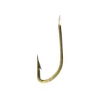 BRONZE-PLATED FORGED STRAIGHT HOOK