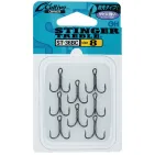 ST-36BC TRIPLE MEDIUM BLACK CHROME