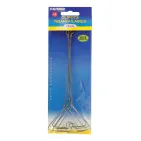 STAINLESS STEEL TRIANGULAR SNOOD - 5-pack