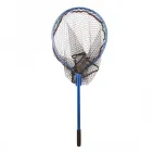 EASY FOLDABLE BOAT LANDING NET - ALUMINUM