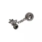 CLIP-ON BELL - NICKEL