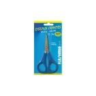 12 CM STAINLESS STEEL SERRATED HAIR-CUTTING SCISSORS