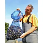 SAC A POISSON - COQUILLAGES - 50 X 40 C M