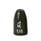 Tungsten Worm Weight Green Pumpkin