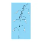 MICRO FRY RIG - 6 HOOKS