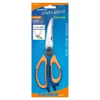 21 CM STAINLESS STEEL TAIL-CUTTING AND SCALING SCISSORS