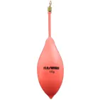 RED FLUORESCENT BOMB SINKER
