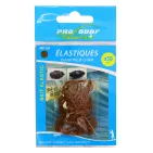 SILICONE ELASTIC BAND - 15 mm diameter - 50-pack