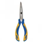 CURVED STAINLESS STEEL TONGS