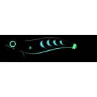 AURIE-Q SEARCH DOUBLE GLOW - 2.5–9 cm
