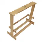 BAMBOO ROD DISPLAY STAND