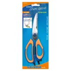 21 CM STAINLESS STEEL TAIL-CUTTING AND SCALING SCISSORS