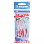 BLOOD SIGNAL RIG - 5 HOOKS, SIZE 2/0