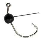 Tungsten Weedless Wacky Jig Head