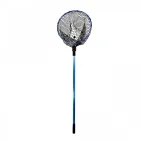 SPECIAL TELESCOPIC CUTTLEFISH LANDING NET - ALUMINUM