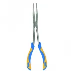 LONG HOOK-Tipped Pliers - 28 cm, STAINLESS STEEL