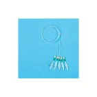 GREEN FISH RIG - 5 HOOKS