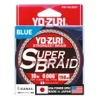 TRESSE SUPER BRAID - 137 m - BLEU