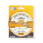 NYLON TAPERED LINE - 220 m - CRYSTAL