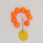 ROUND FLOATING BEAD - 8-pack